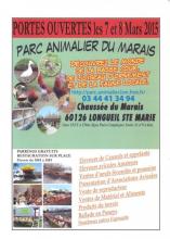 Portes ouvertes par animalier du marais 7-8Mars 2015