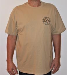 T-SHIRT manche courte Beige